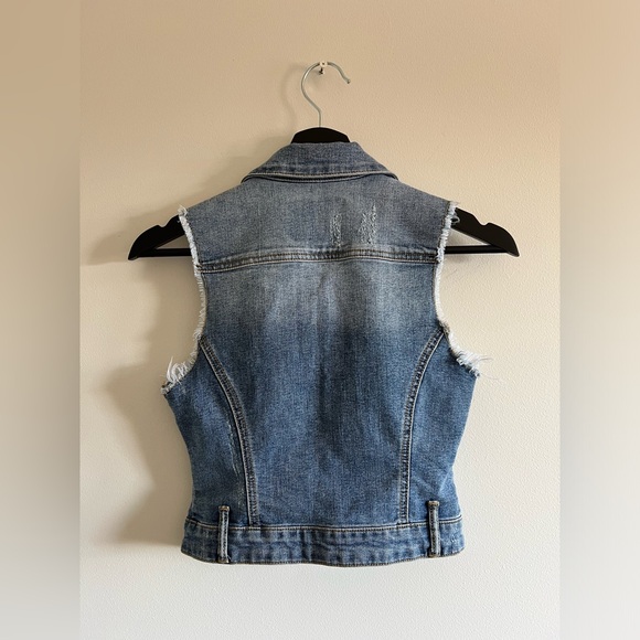 GUESS Denim Vest (XS) - Picture 4 of 11